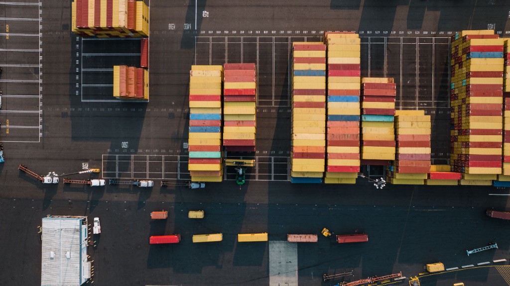 Container yard management